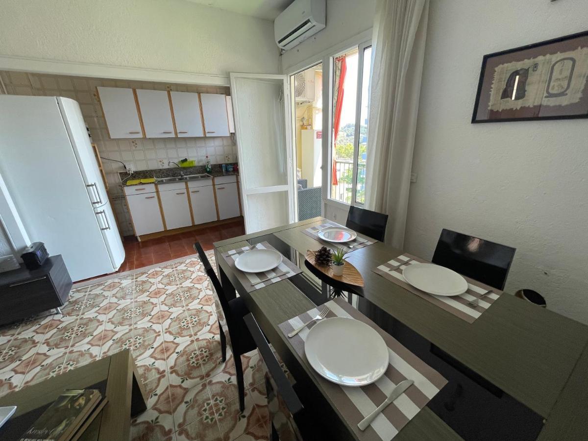 Nice Apartamen Lloret de Mar Bagian luar foto