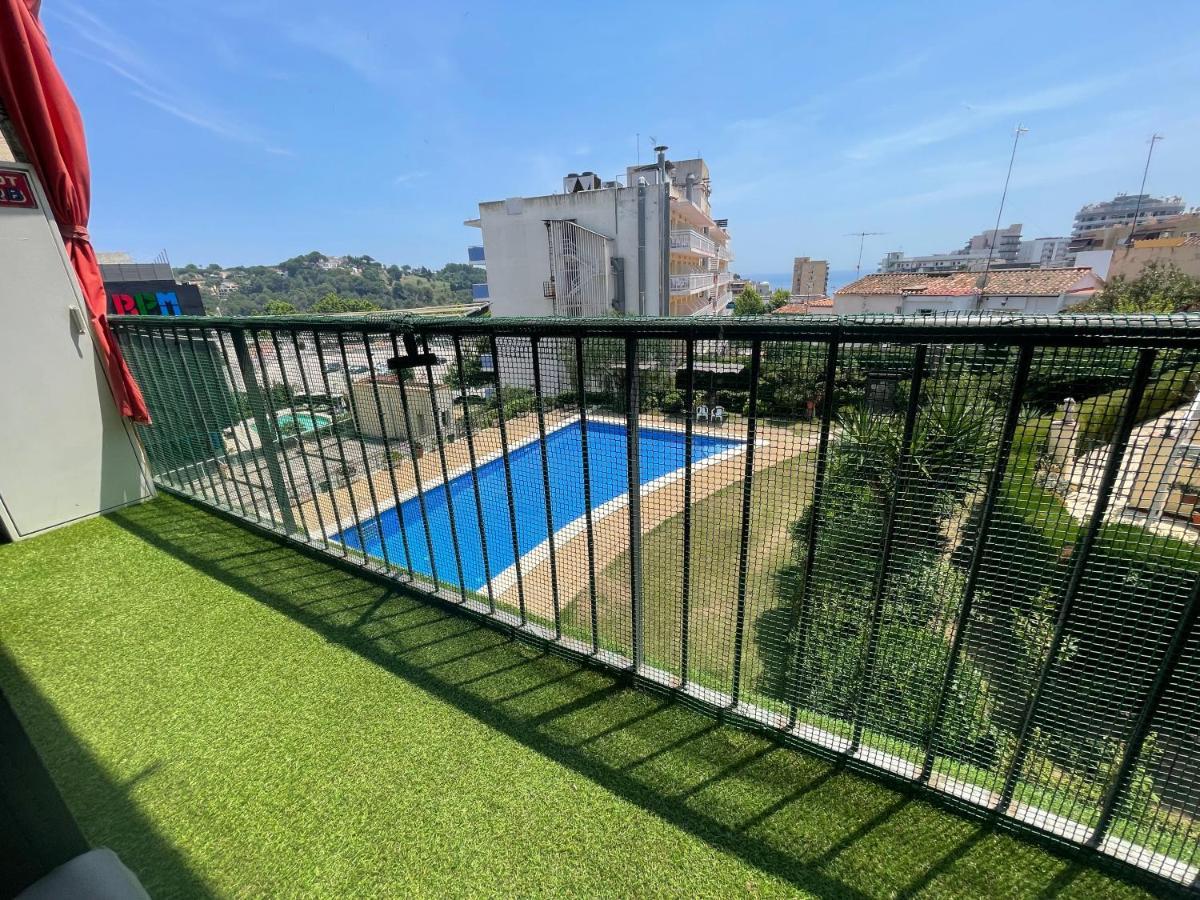 Nice Apartamen Lloret de Mar Bagian luar foto