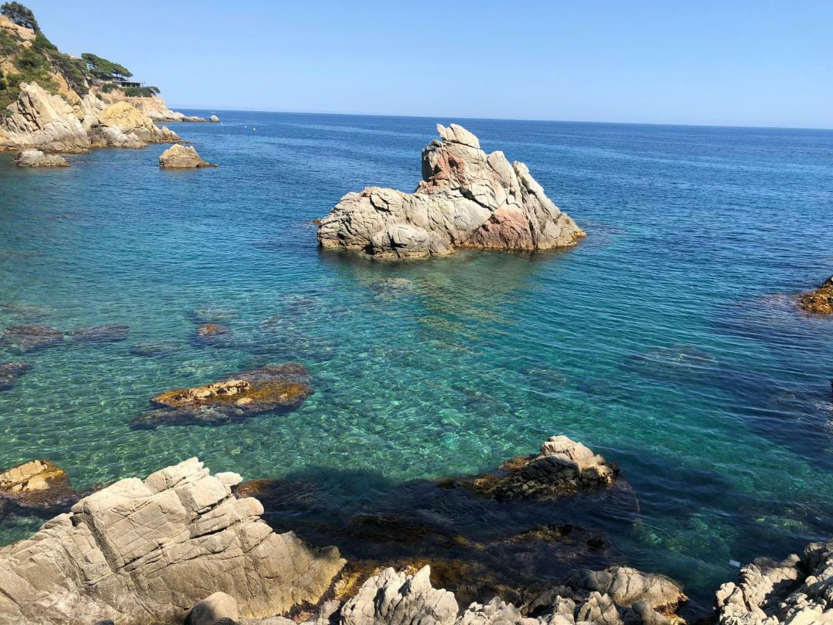 Nice Apartamen Lloret de Mar Bagian luar foto
